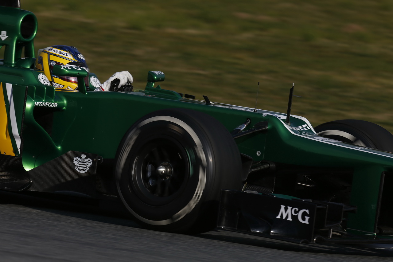 Caterham CT03