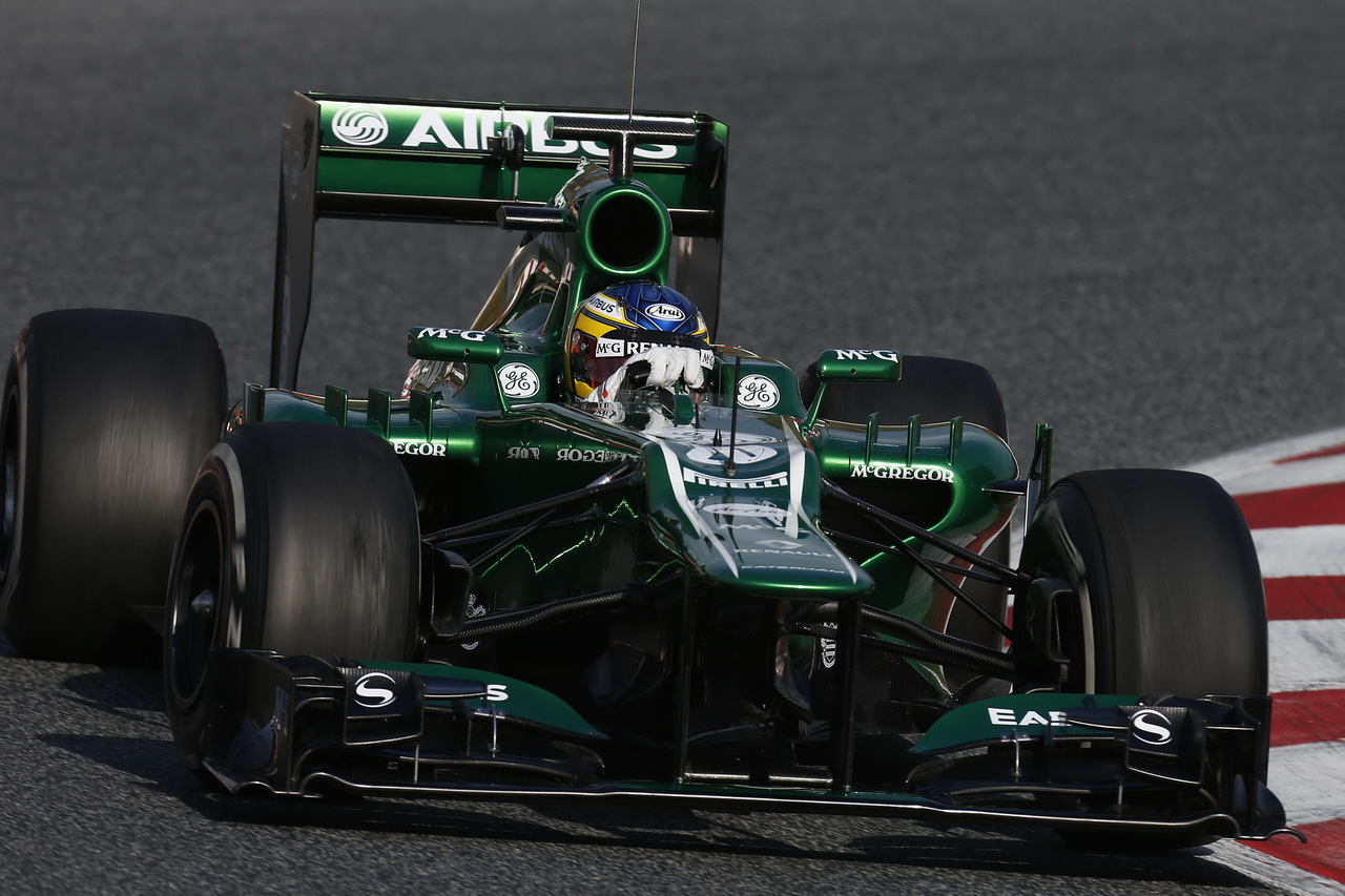 Caterham CT03