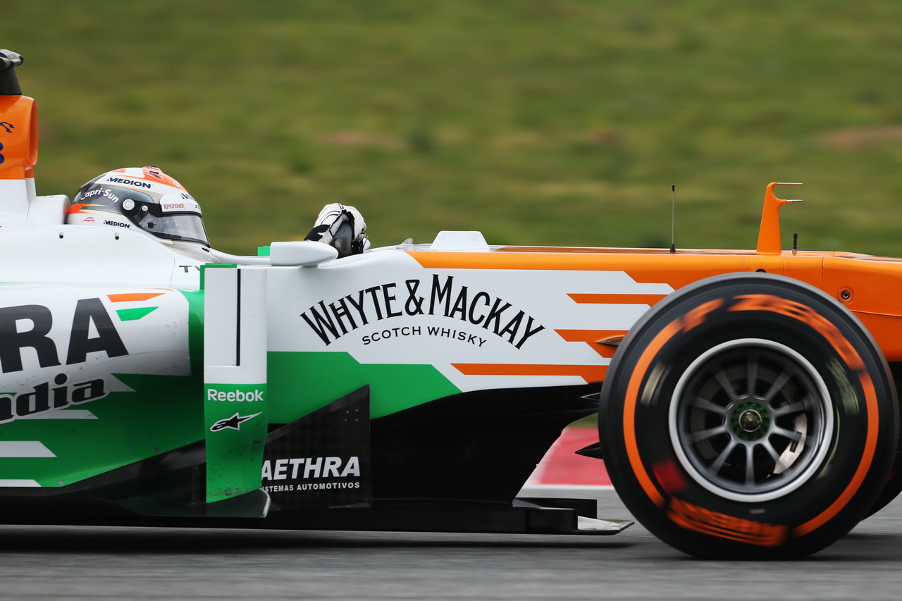 force india vjm06