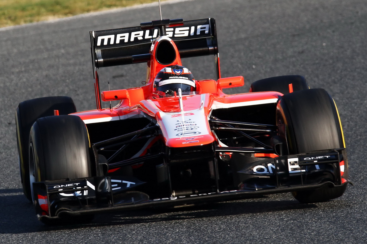 Marussia MR02