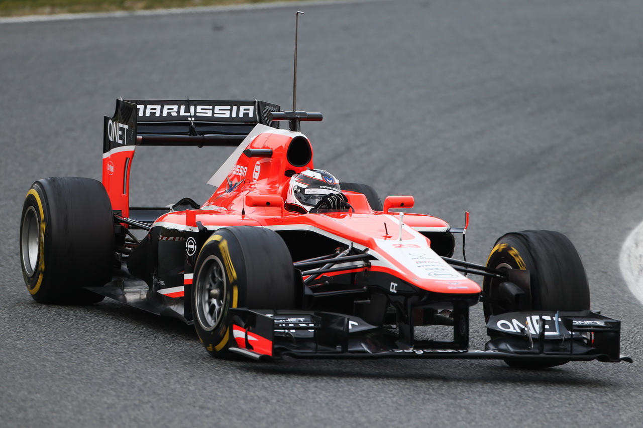 Marussia MR02