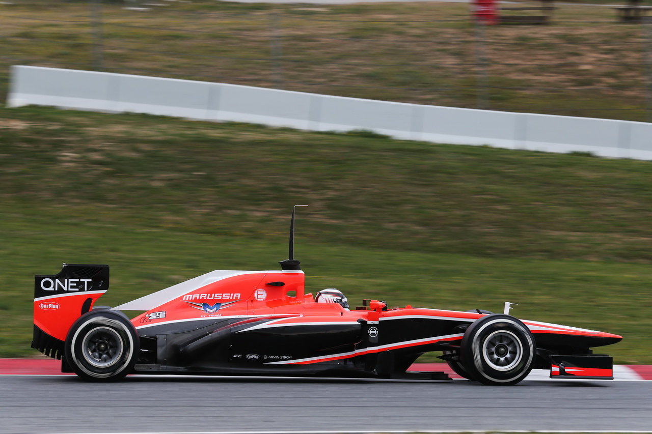 Marussia MR02