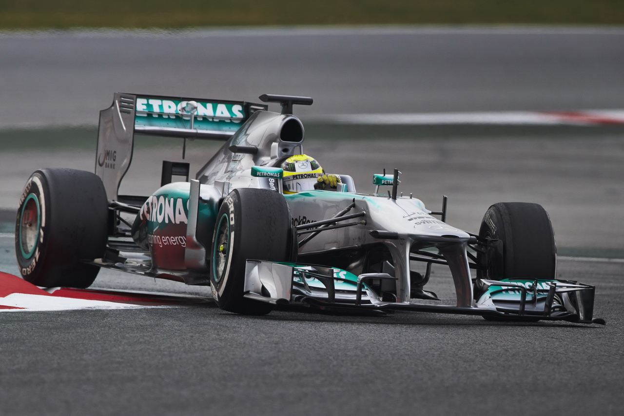 Mercedes F1 W04