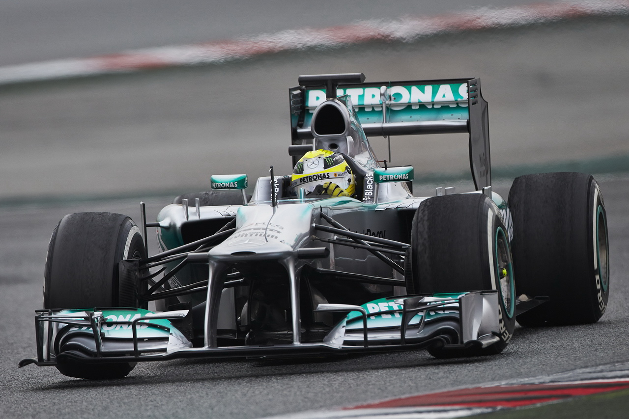 Mercedes F1 W04