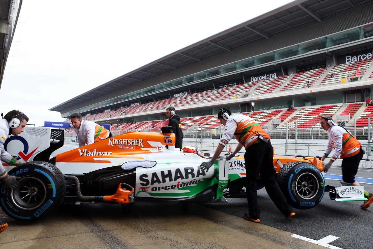 force india vjm06