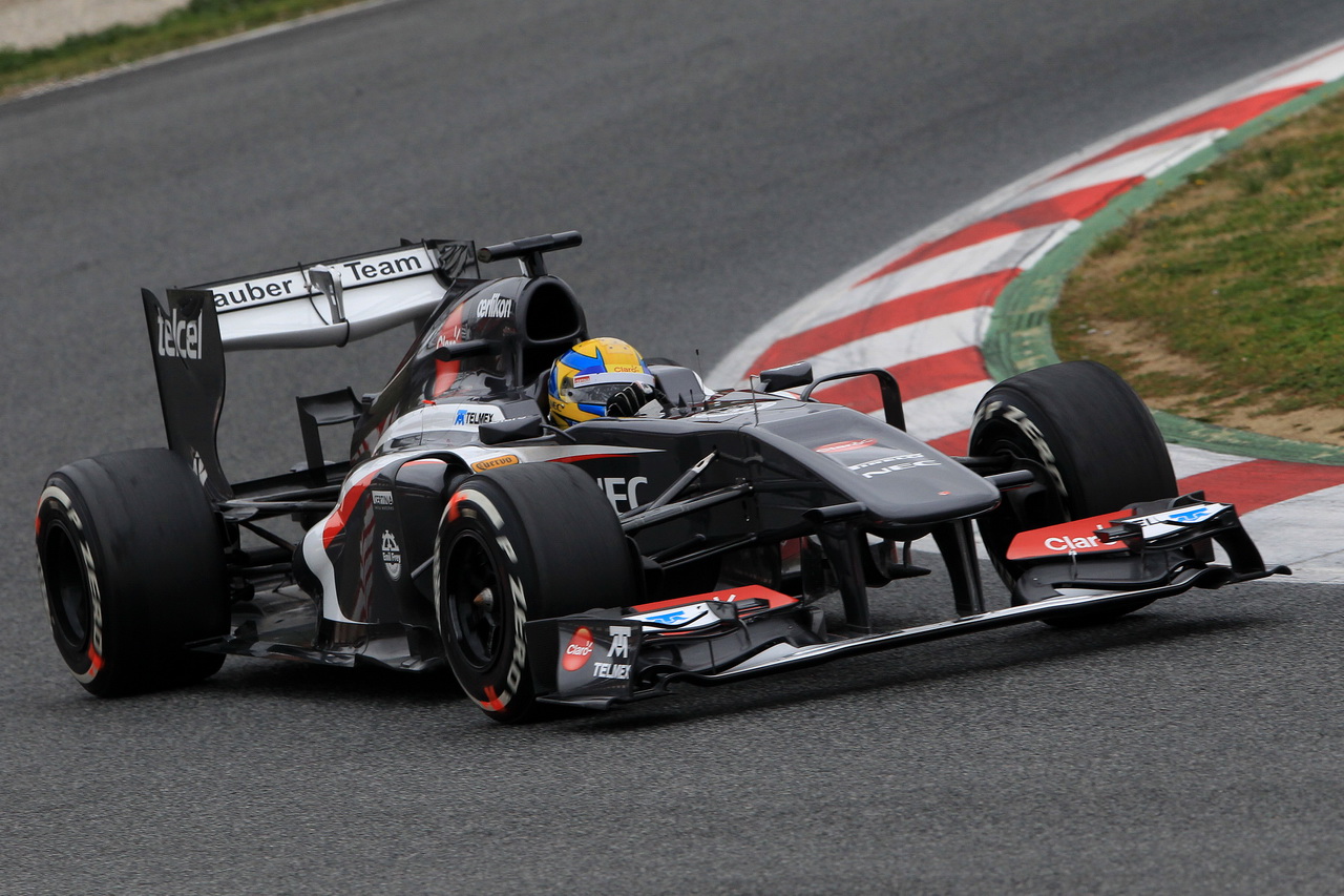 sauber c32