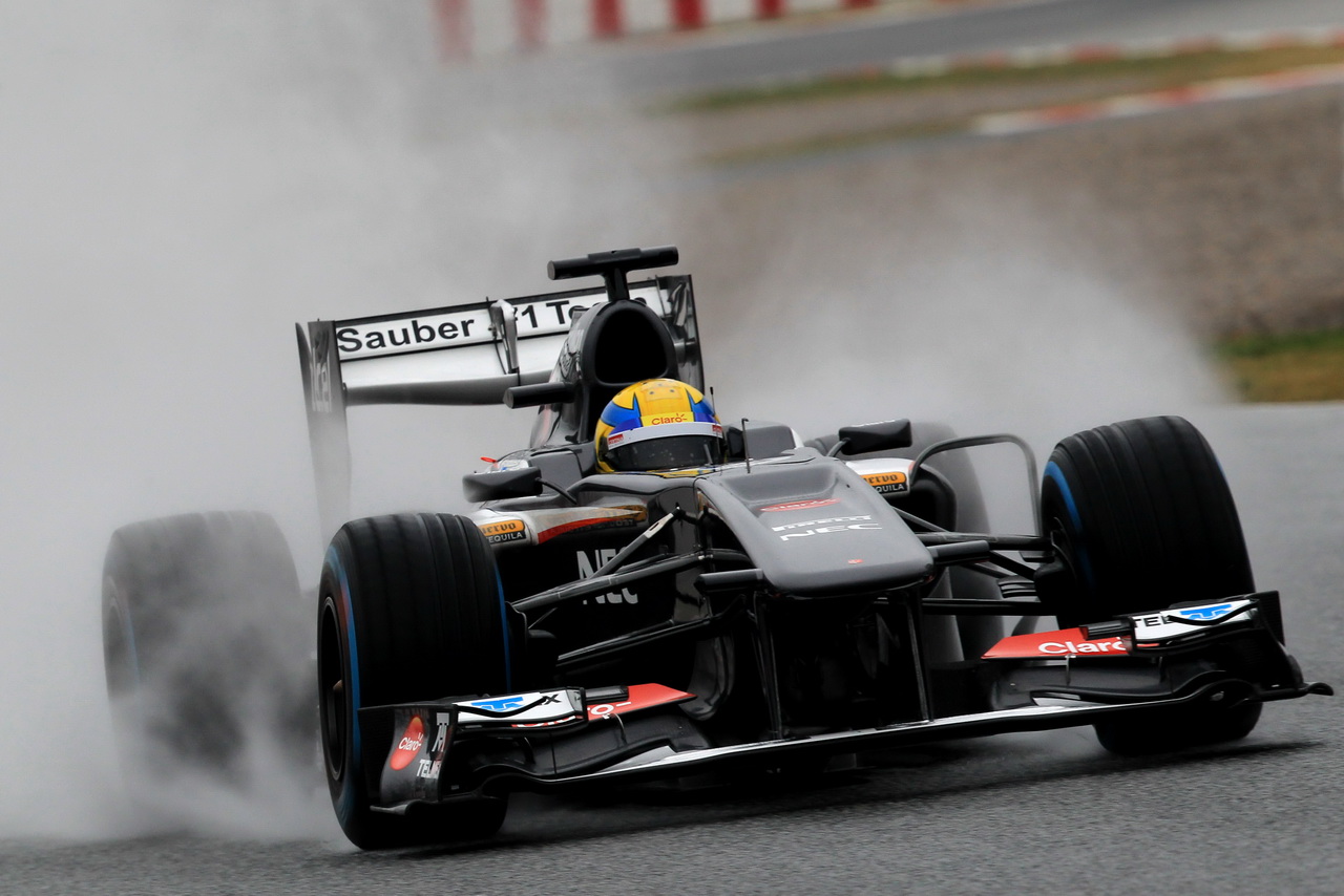 sauber c32