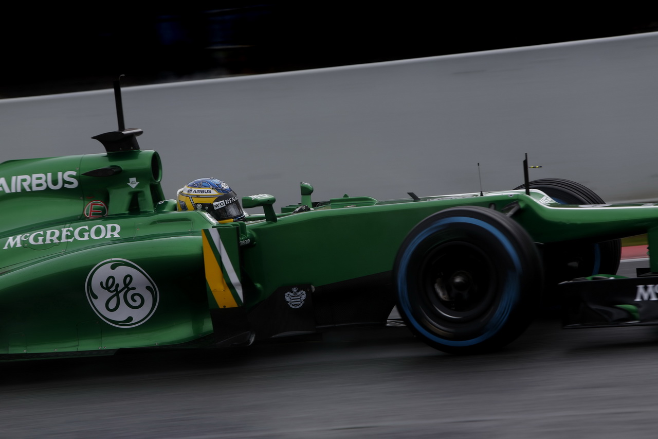 Caterham CT03