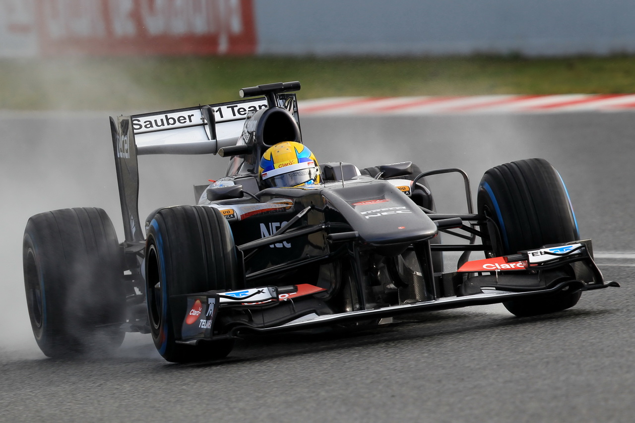 sauber c32