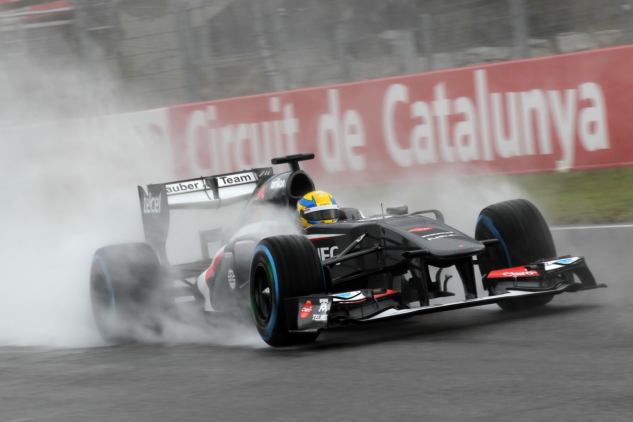 sauber c32