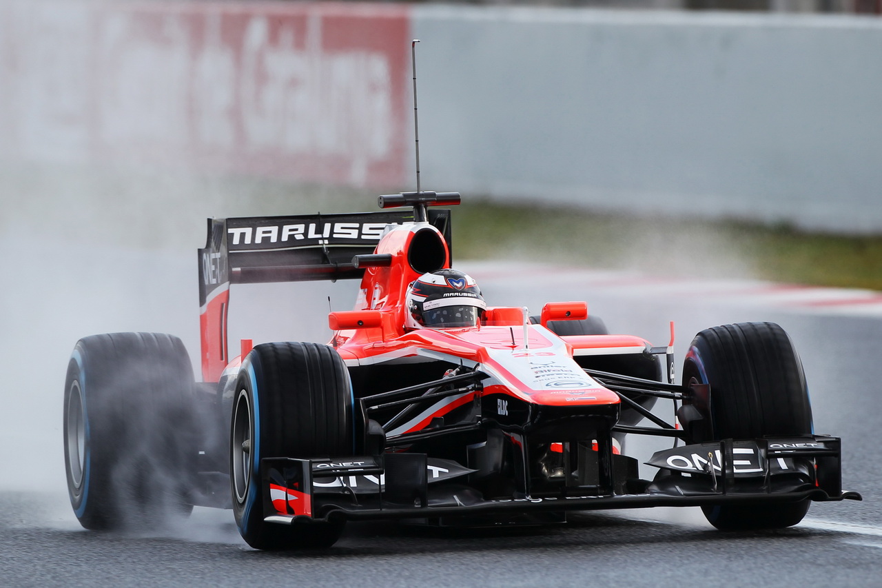 Marussia MR02