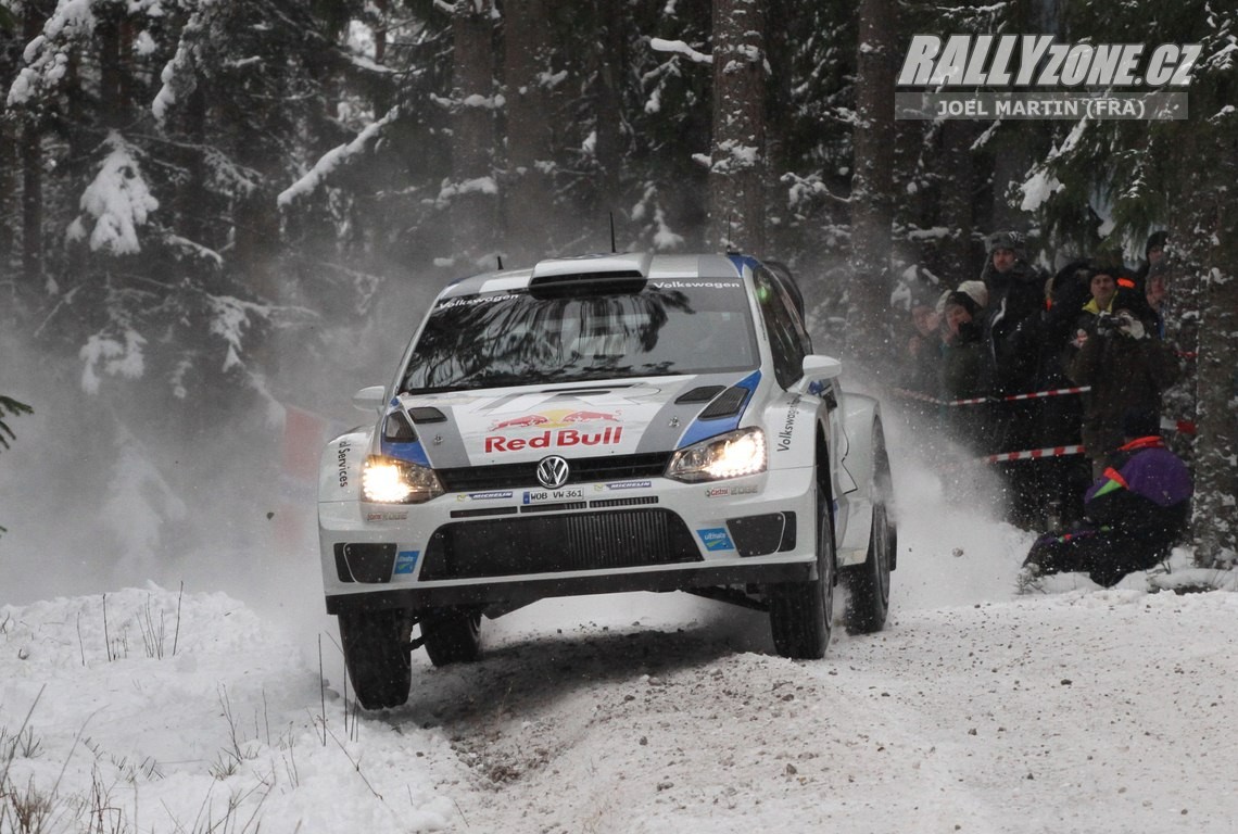 Ogier poprvé vyhrál ve Švédsku už v roce 2013, letos přidal třetí vítězství na této rally