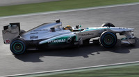 Mercedes F1 W04