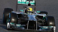 Mercedes F1 W04