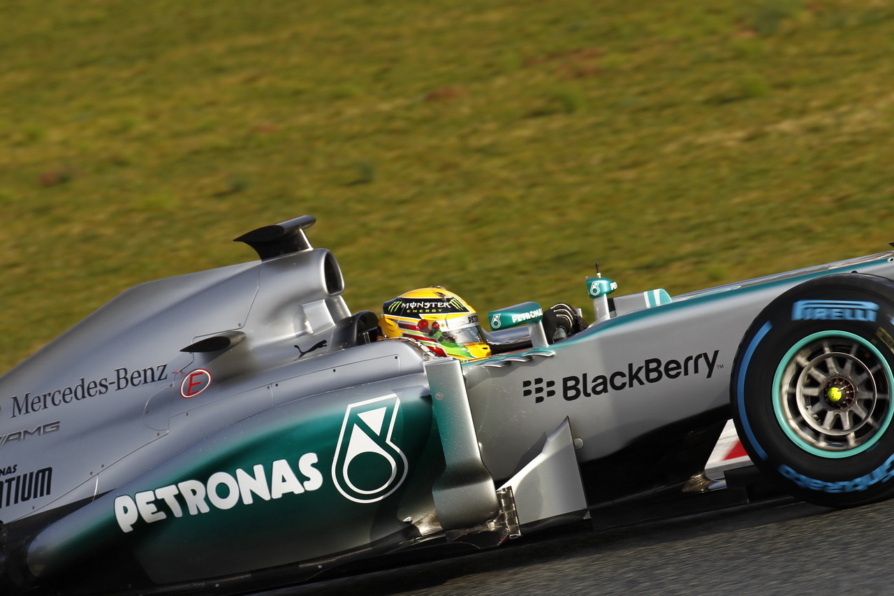 Mercedes F1 W04