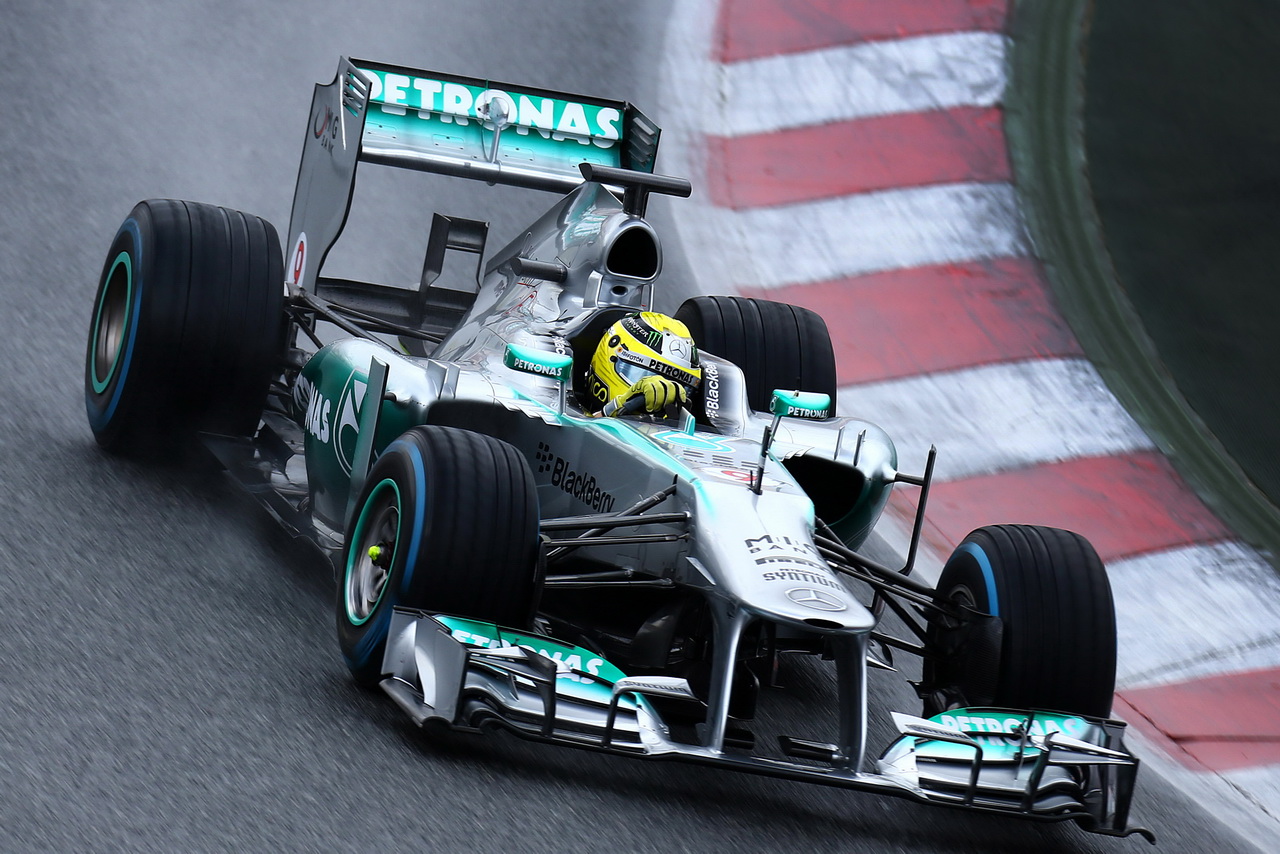 Mercedes F1 W04