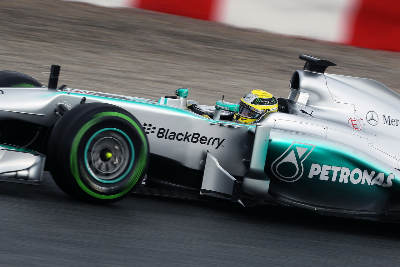 Mercedes F1 W04