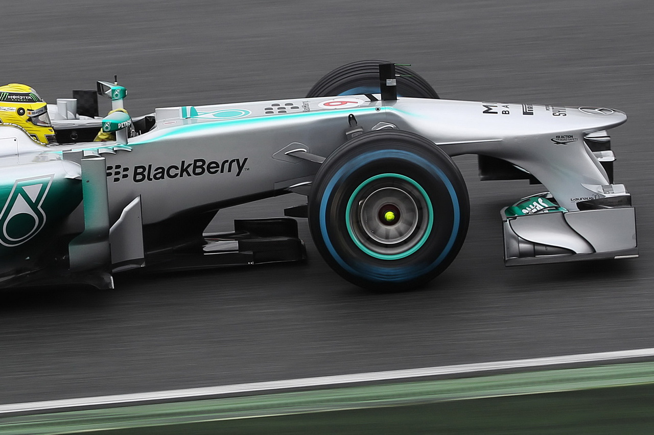 Mercedes F1 W04