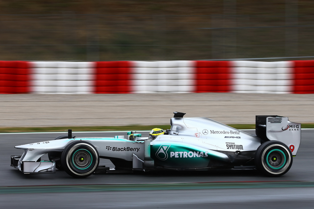 Mercedes F1 W04