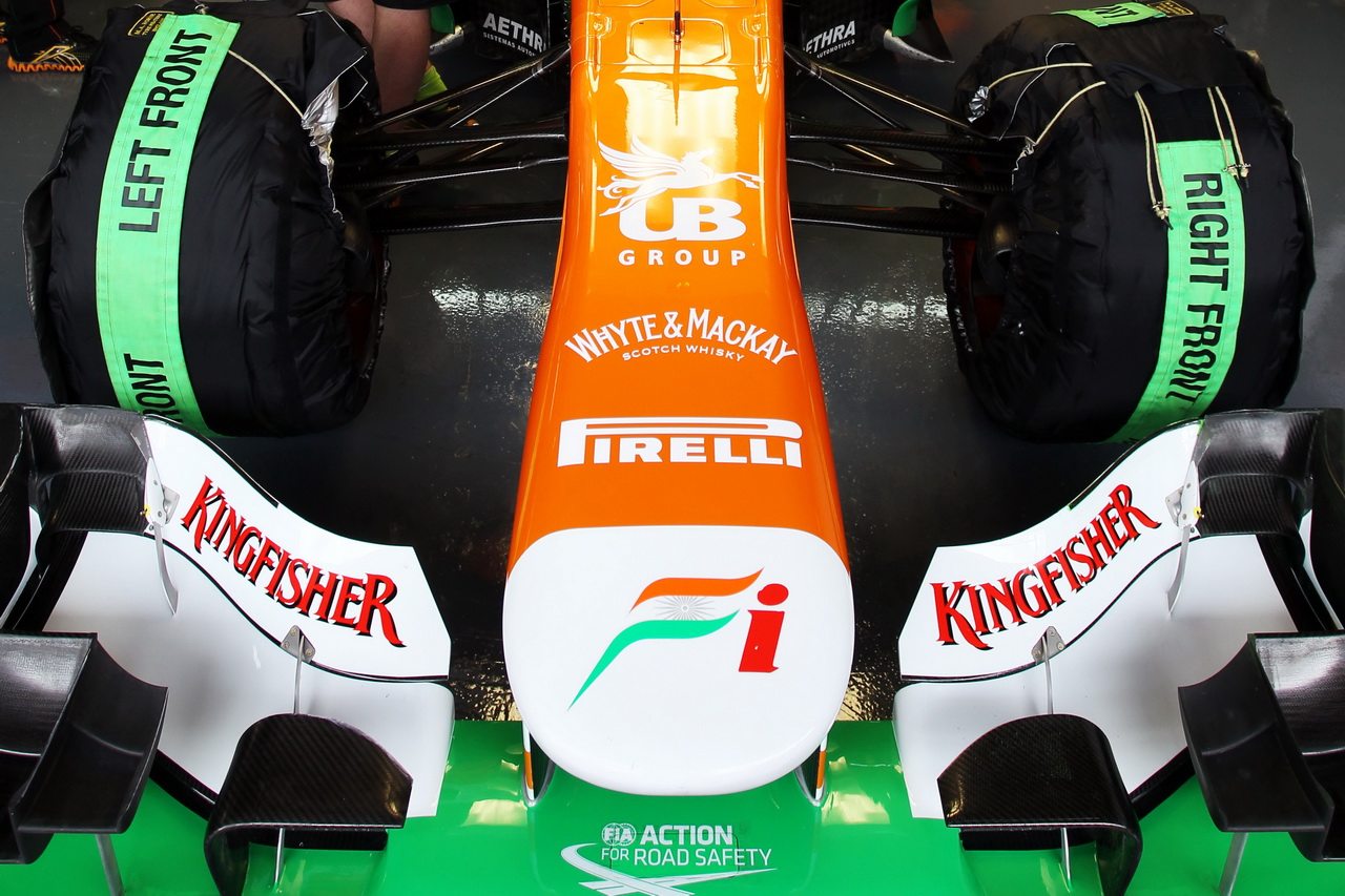 force india vjm06