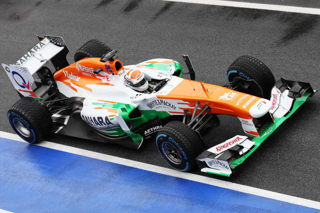 force india vjm06