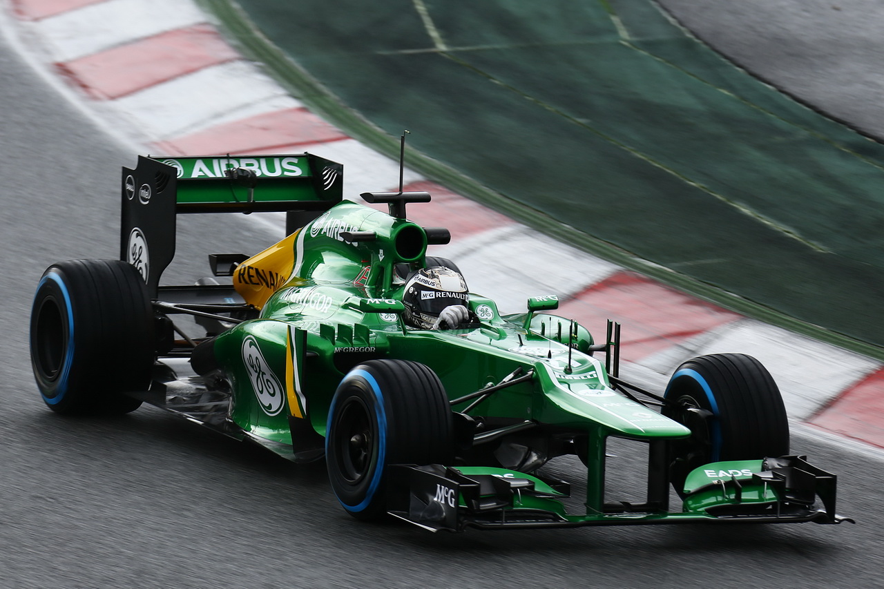 Caterham CT03