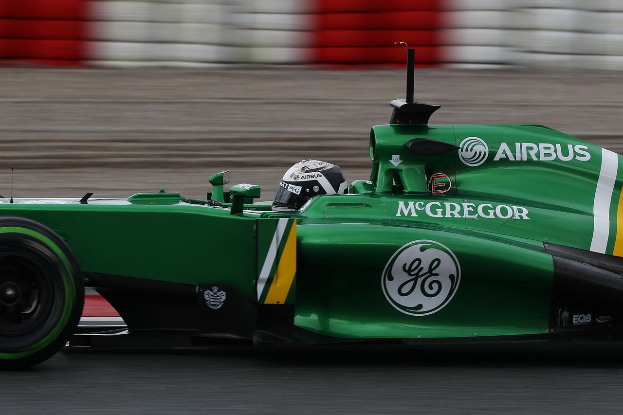 Caterham CT03