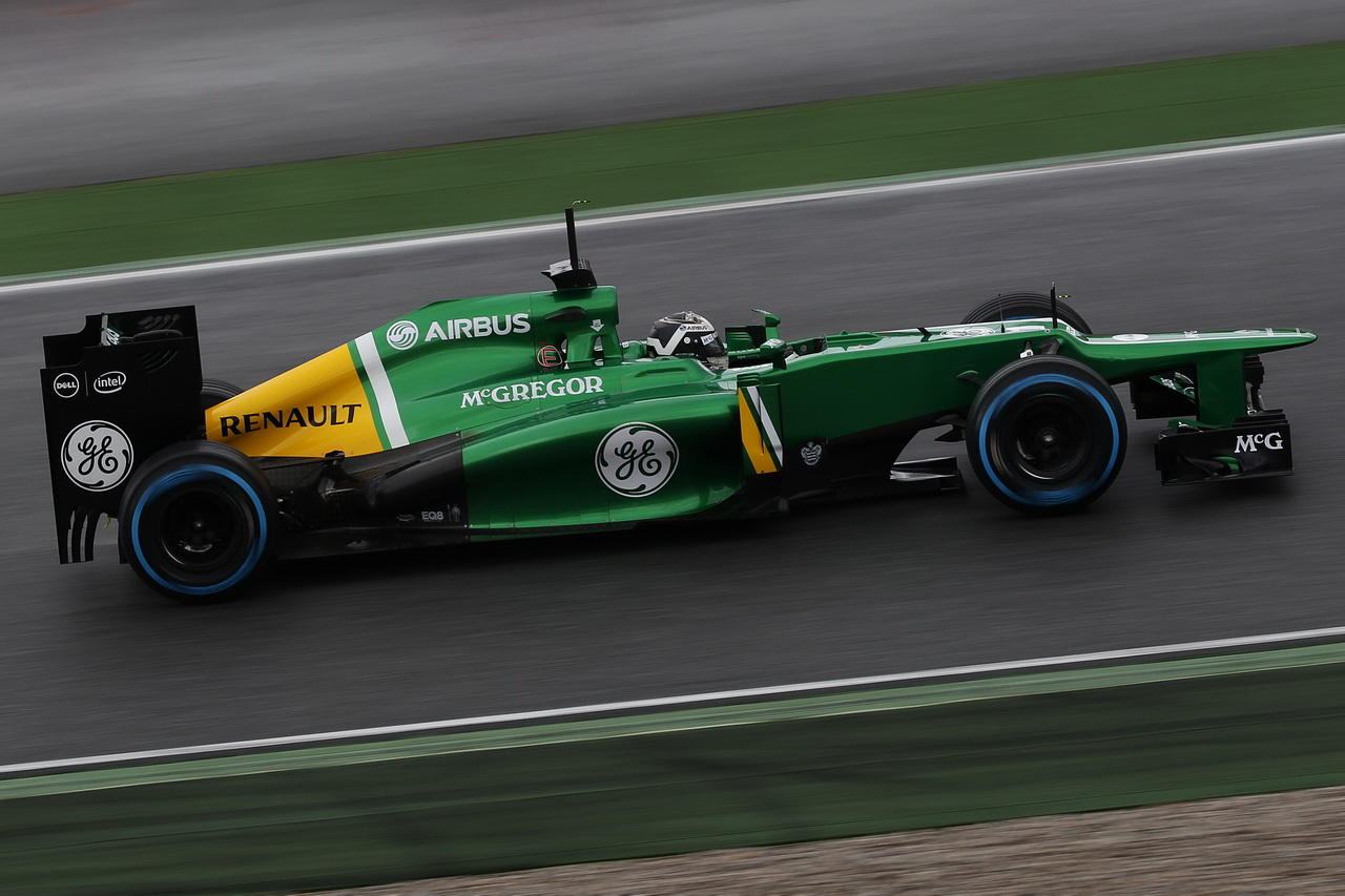 Caterham CT03