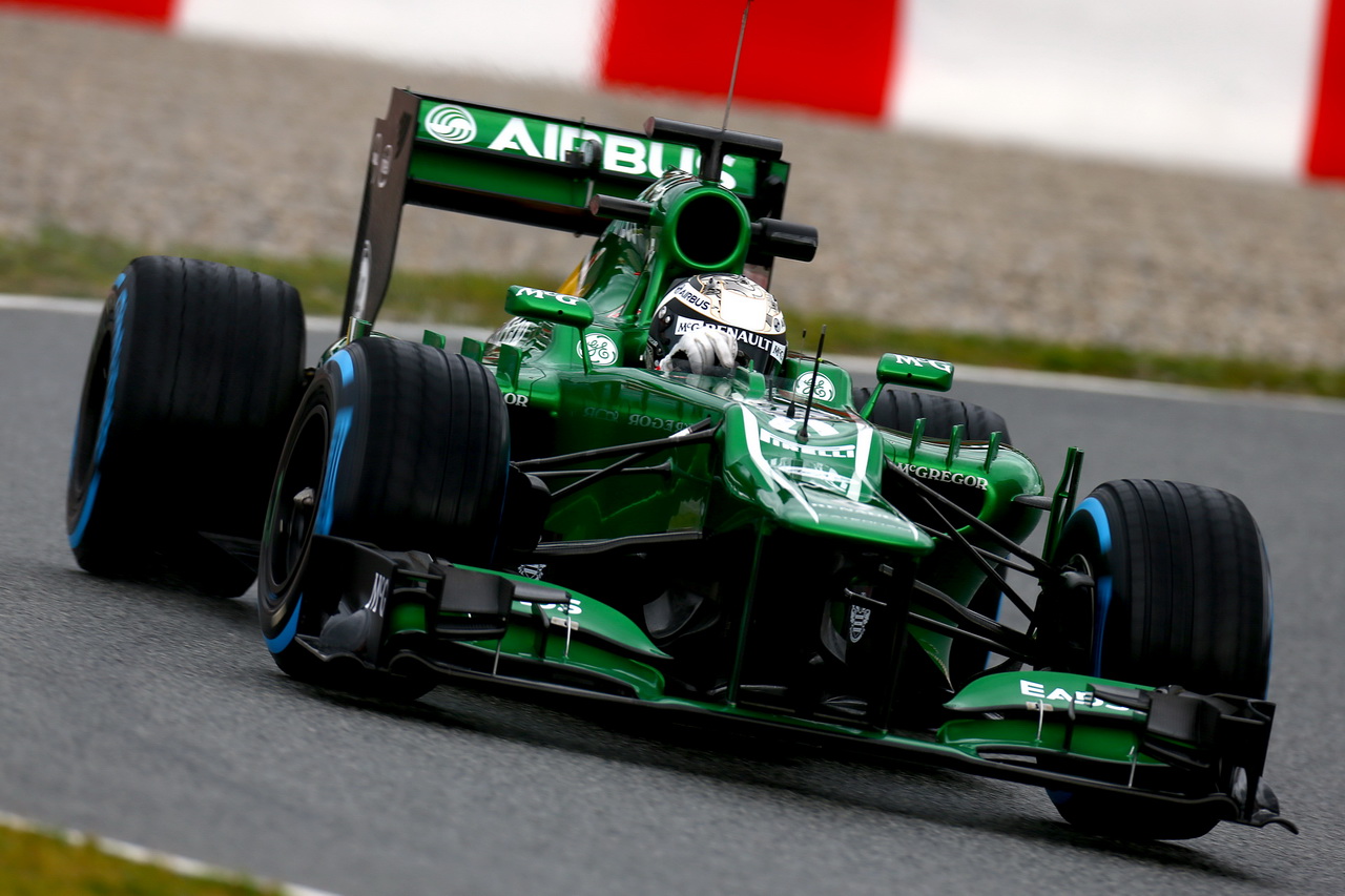 Caterham CT03