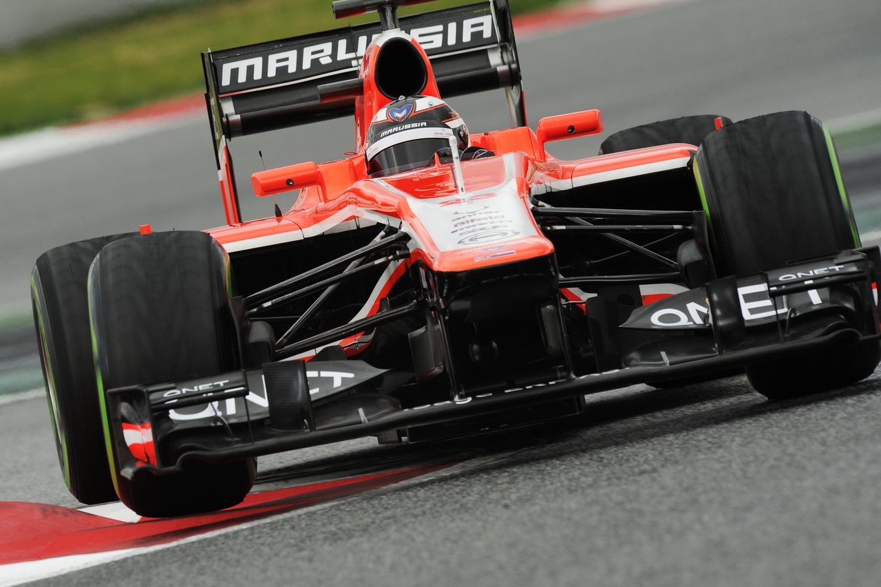 Marussia MR02