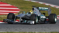 Mercedes F1 W04