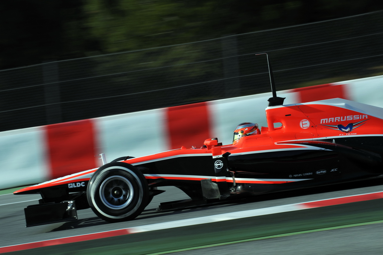 Marussia MR02