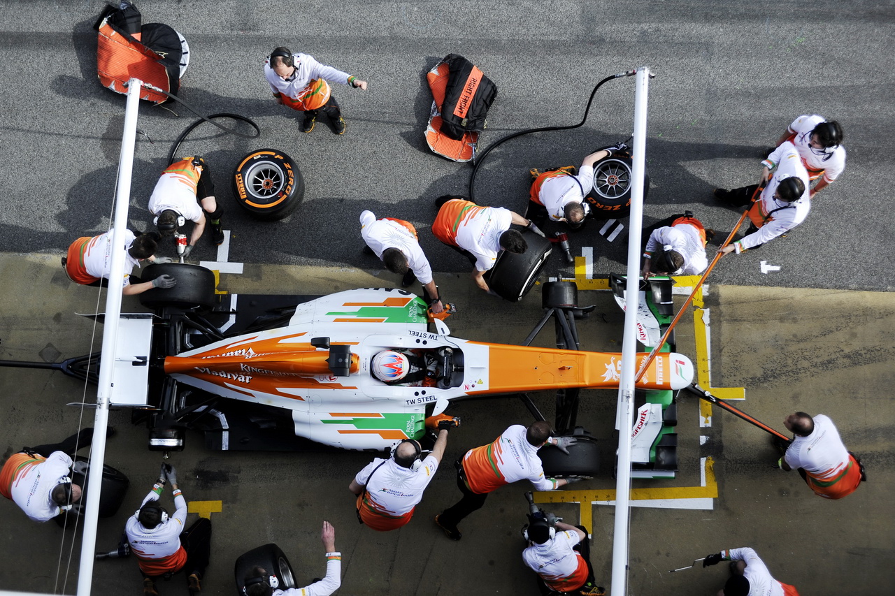 force india vjm06