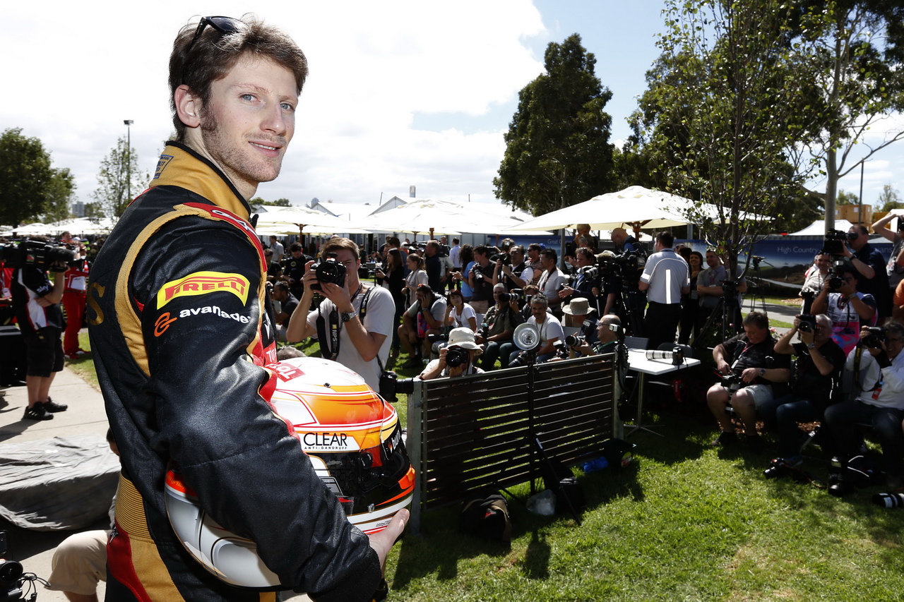 Grosjean, Romain