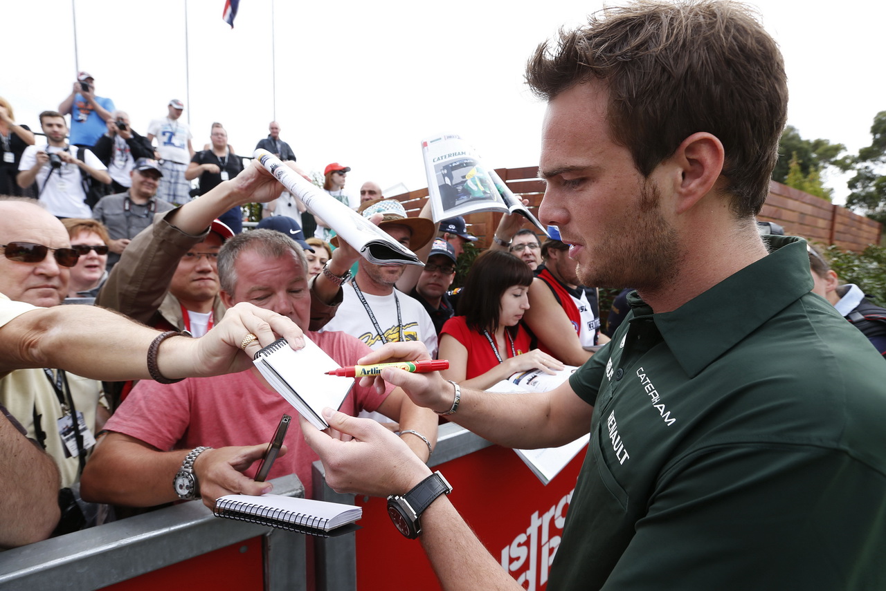 van der Garde, Giedo