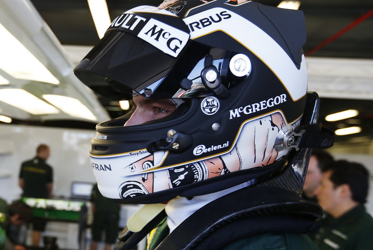 van der Garde, Giedo