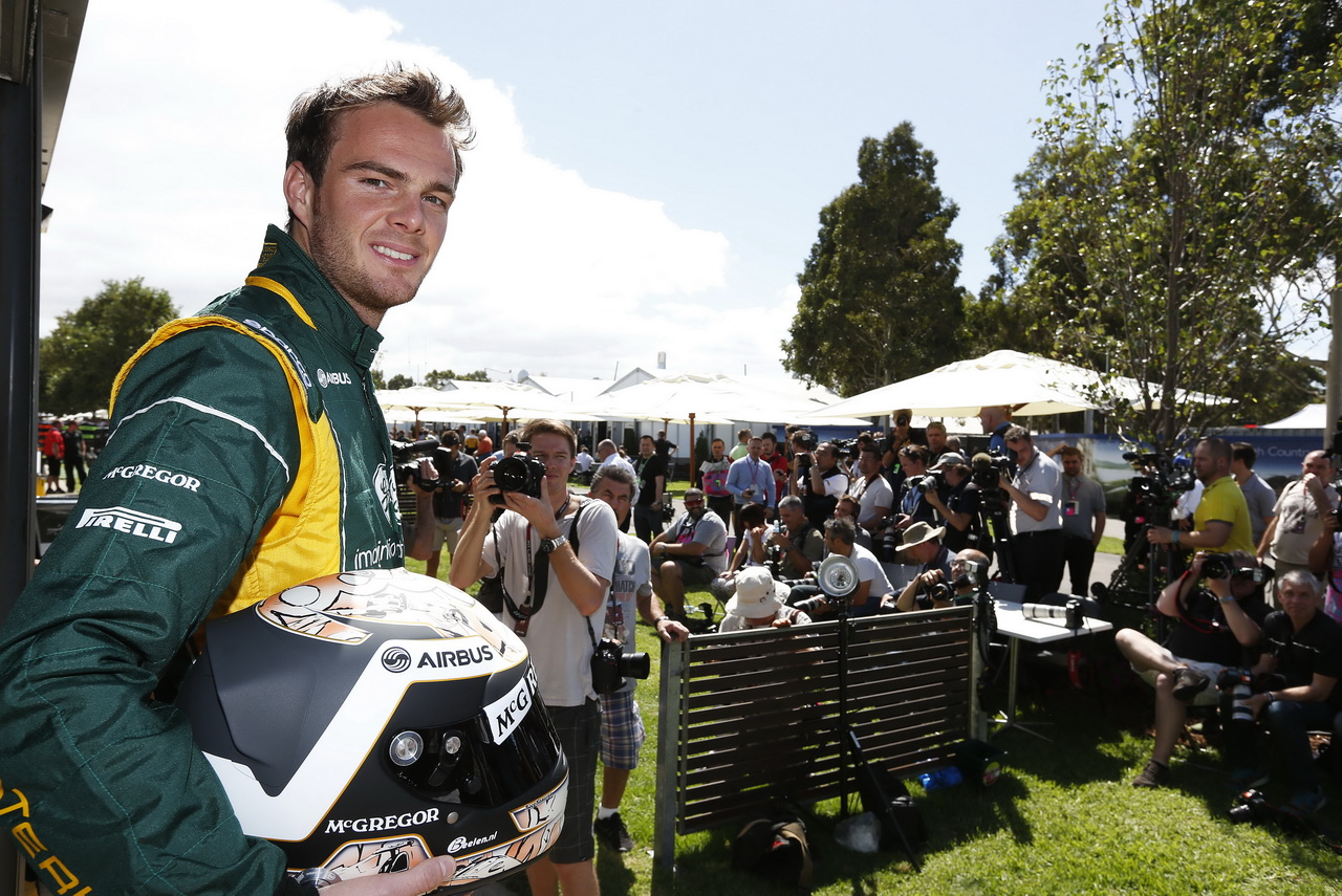 van der Garde, Giedo