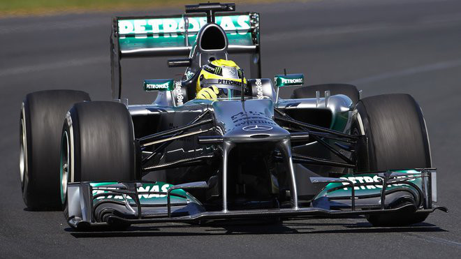 Mercedes F1 W04