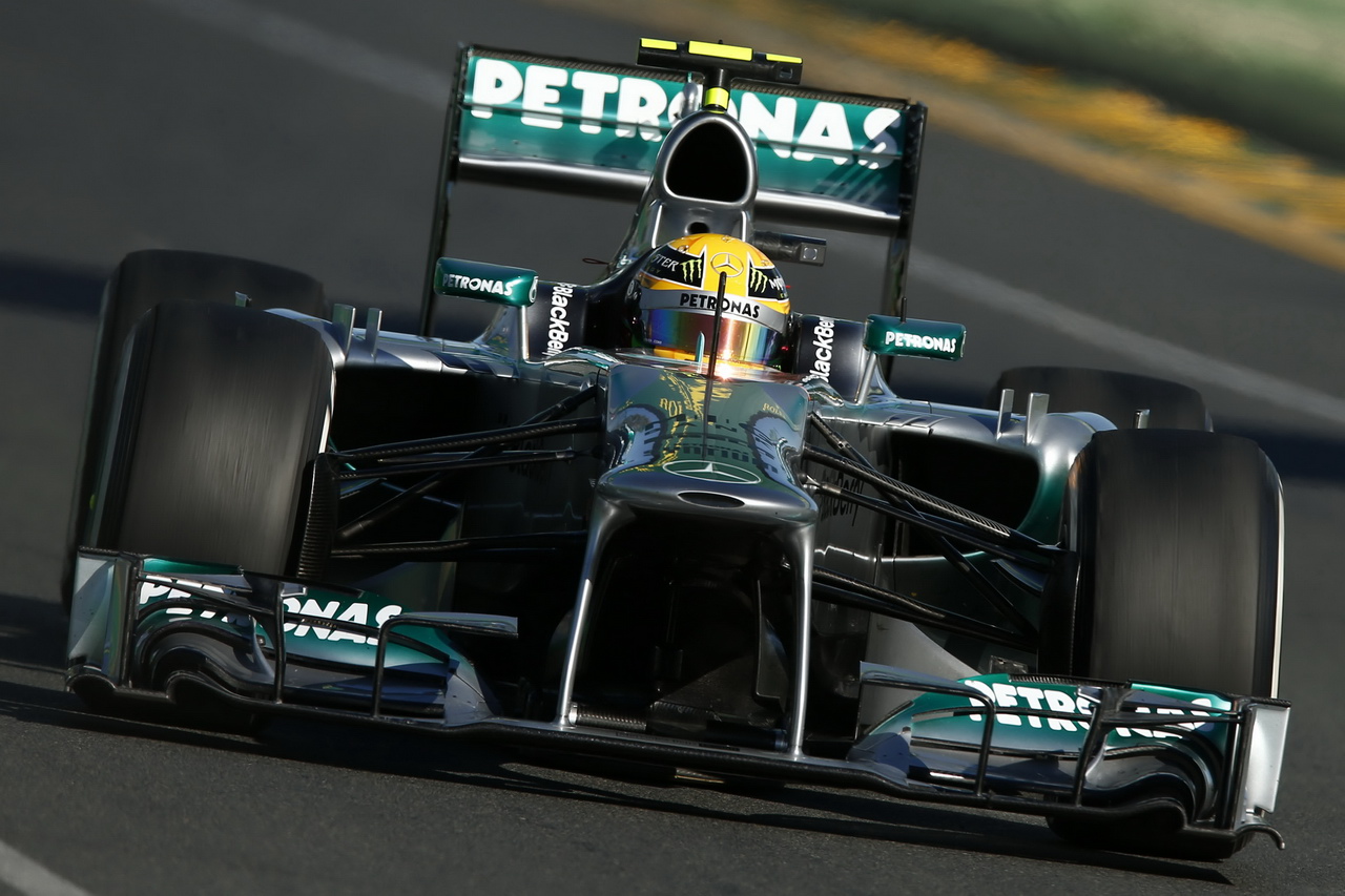 Mercedes F1 W04