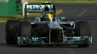 Mercedes F1 W04