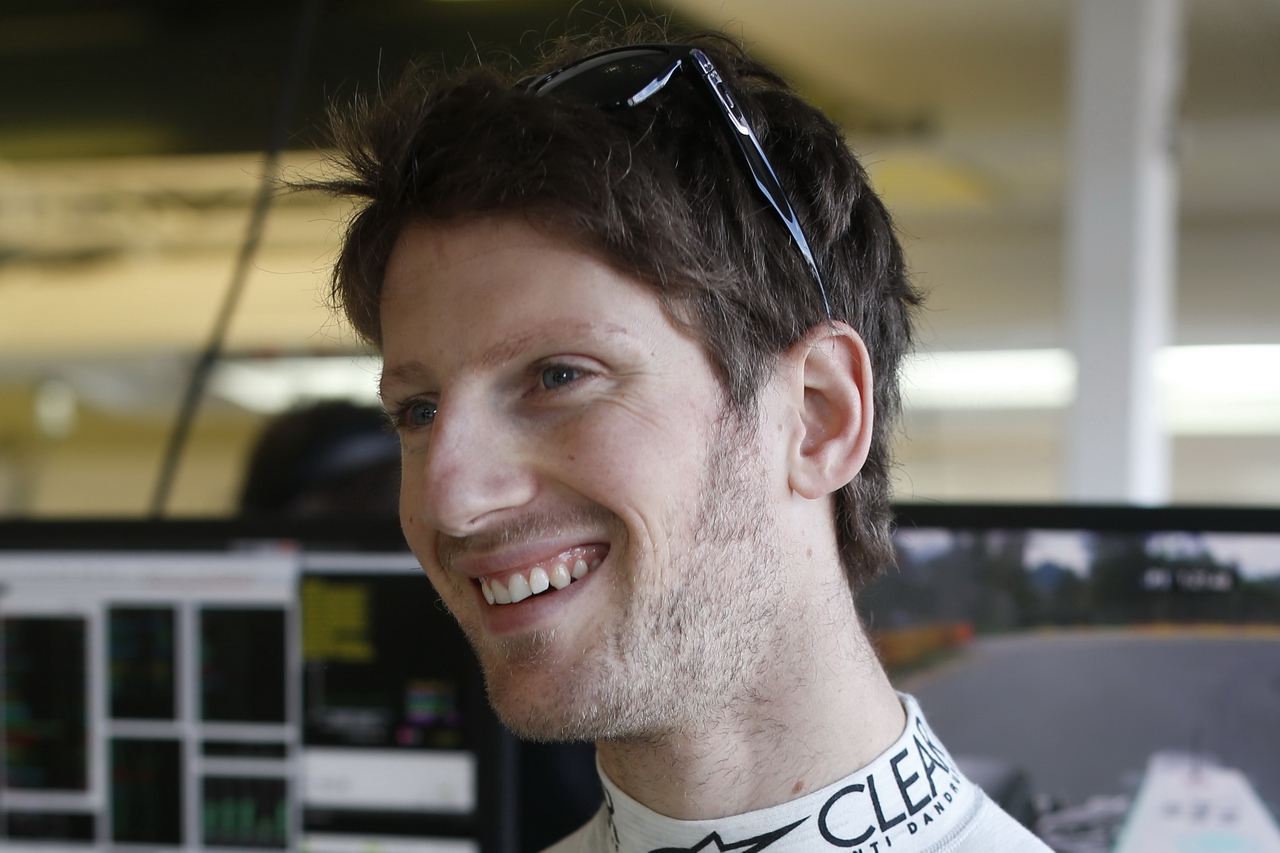 Grosjean, Romain