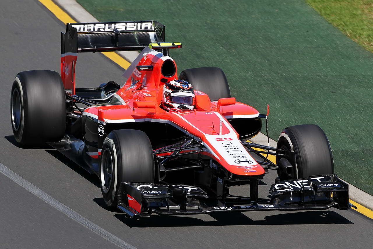 Marussia MR02