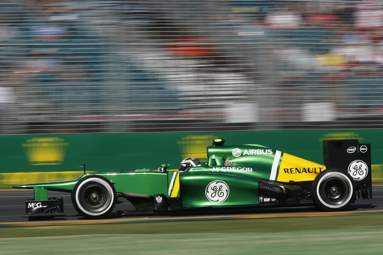 Caterham CT03