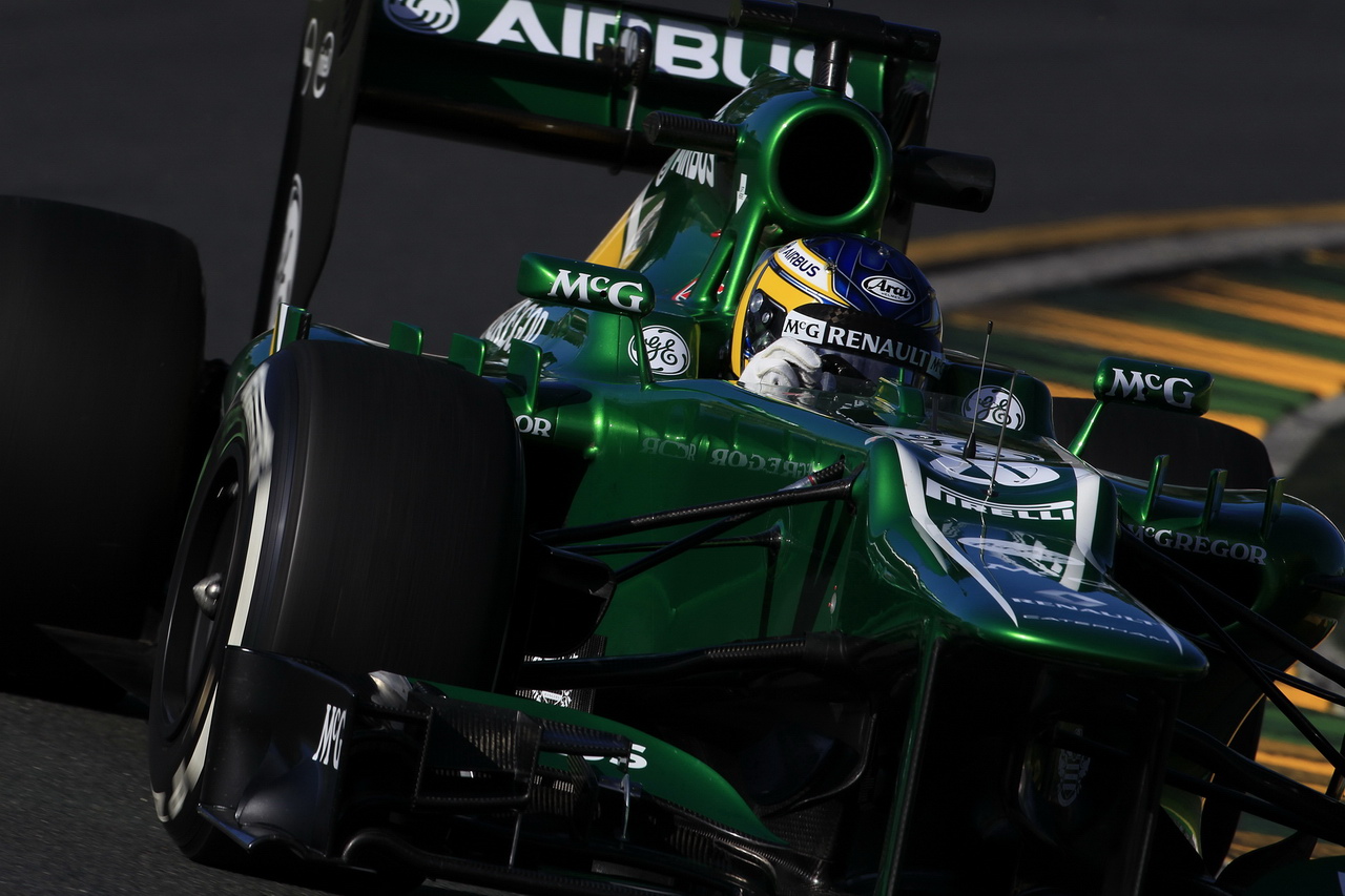 Caterham CT03