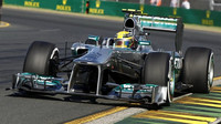 Mercedes F1 W04