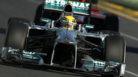 Mercedes F1 W04