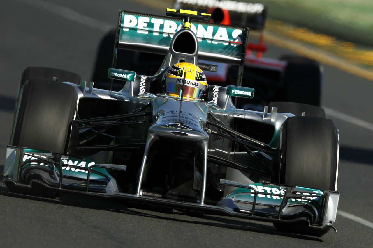 Mercedes F1 W04