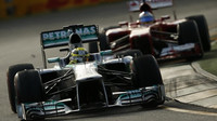 Mercedes F1 W04