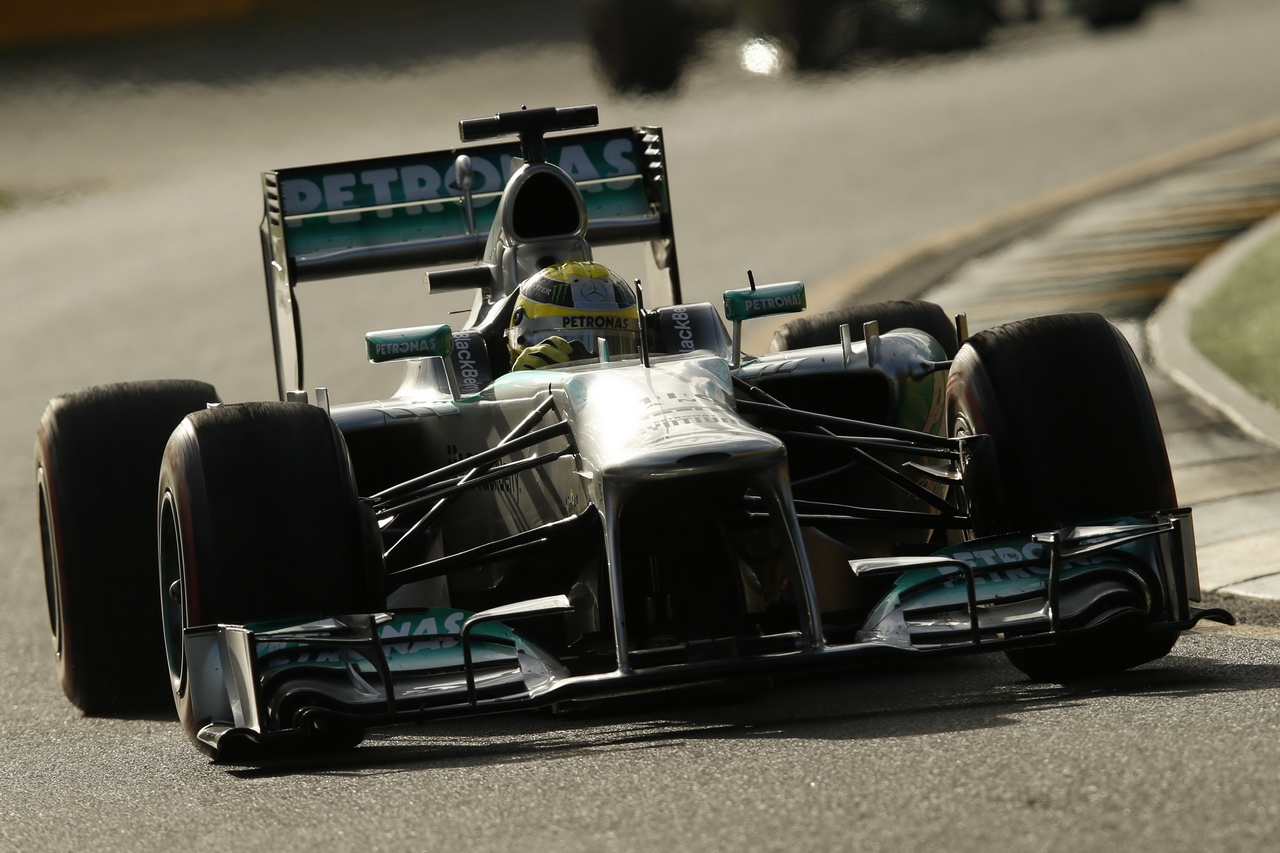 Mercedes F1 W04