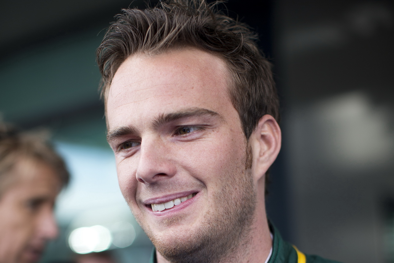 van der Garde, Giedo